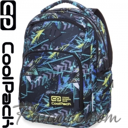 Cool Pack Break USB Ученическа раница Scribbles B24031 Cool Pack Break USB Ученическа раница Scribbles B24031